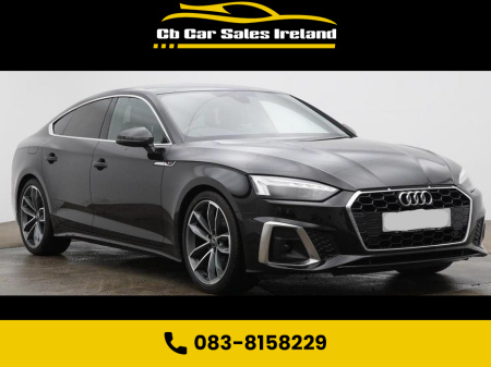 2023 Audi A5 2.0 TDI 35 S line Sportback 5dr Diesel S Tronic COMFORT AND SOUND PACK, 360* PARKING CAM, VIRTUAL COCKPIT €47,250
