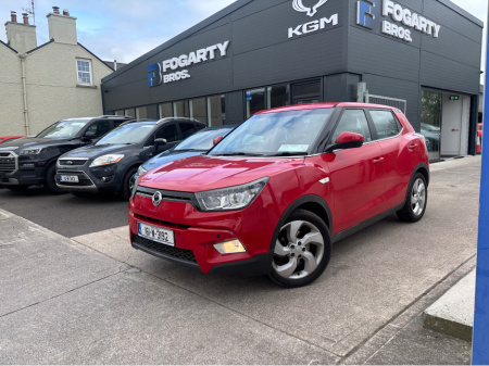 2016 Ssangyong Tivoli 1.6 TD EX 5DR