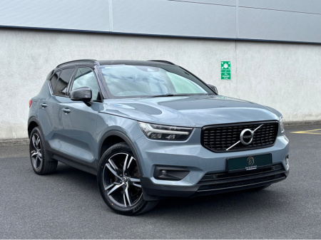 2021 Volvo XC40 R-DESIGN T4 RECHARGE