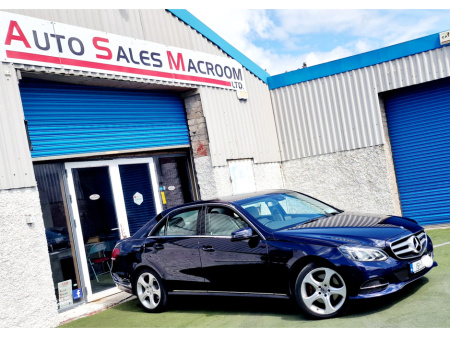 2015 Mercedes-Benz E Class NEW NCT 07.26 E250 CDI SPORT EDIT AUTO 360 CAMERA SAT NAV  LED ADAPTIVE HEADLIGHTS 205bhp €14,900