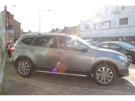 2011 Nissan Qashqai +2 + 2 2.0 TEKNA DCI 5DR 147BHP €4,750