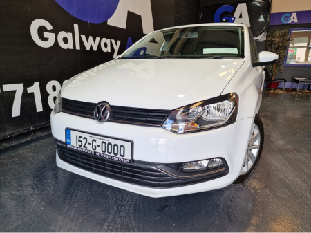 2015 Volkswagen Polo 1.2 PETROL-LOW MILEAGE-FULL NCT €9,950