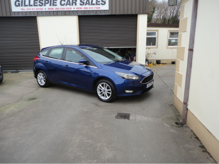 2015 Ford Focus 1.6 TDCI ZETEC ECO S/S 1 115PS 5DR