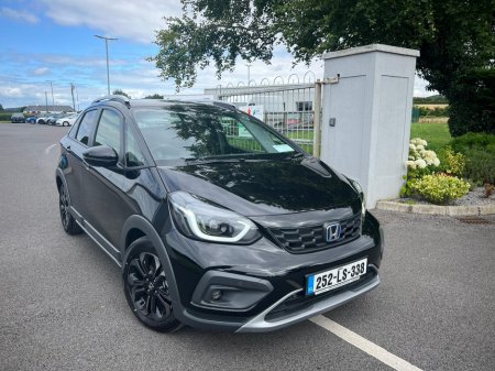2025 Honda Jazz 1.5i-MMD HEV CROSSTAR ADVANCE