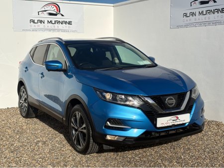 2018 Nissan Qashqai N-CONNECTA HUGE SPEC €14,450