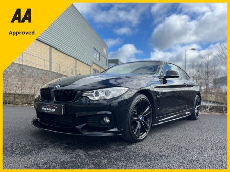 2015 BMW 4 Series 420D X-DRIVE M-SPORT *M-PERFORMANCE KIT *HARMAN/KARDON *FRESH NCT