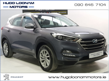 2016 Hyundai Tucson 1.7 CRDI SE NAV BL/DR 5 5DR €17,995