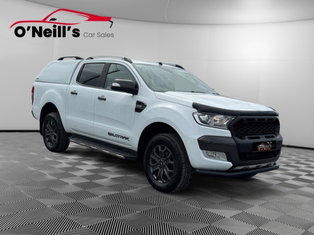 2019 Ford Ranger 3.2 TDCI WILDTRAK 4WD AUTO #213 €22,999