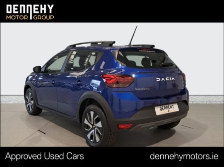2026 Dacia Sandero Stepway VIP Sales Event EXTENDED Friday 15th -Sat 16th November-Expression Tce 110 €23,610