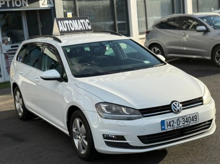 2014 Volkswagen Golf  €12,390