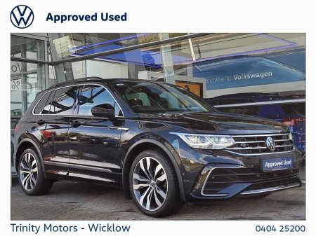 2022 Volkswagen Tiguan * R-LINE * 2.0 TDI * DSG AUTOMATIC * 150BHP * STUNNING SUV * TRINITY VOLKSWAGEN *