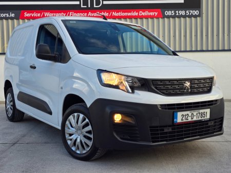 2021 Peugeot Partner 