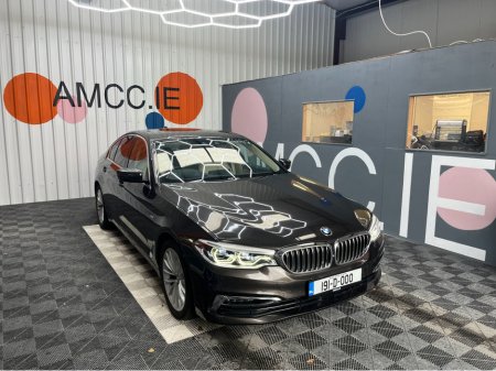 2019 BMW 5 Series ONLY €26950! 2019 BMW 5 SERIES 523D LUXURY 2.0L DIESEL / 67K KMS / CRUISE CONTROL, HEATED SEATS, REVERSE CAMERA & MORE