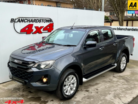 2025 Isuzu D-MAX DOUBLE CAB AUTOMATIC VATQ 2025 €47,000