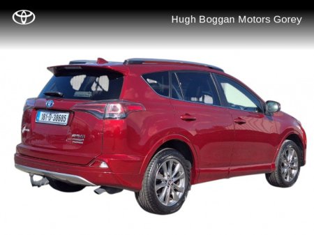 2018 Toyota Rav4 RAV4 HYBRID PLATINUM AWD 4DR AUTO €25,950