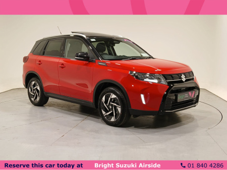 2025 Suzuki Vitara Ultra 1.5 Auto Full Hybrid (now with up to a 10 year warranty)