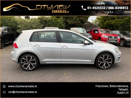 2014 Volkswagen Golf 1.6 TDI S BLUEMOTION 105PS 5DR €9,950