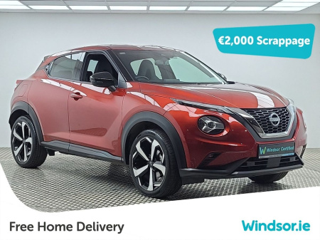 2024 Nissan Juke 1.0T SVE *HUGE SPEC* €26,495