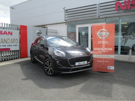 2023 Ford Puma TITANIUM 5DR 1.0T 125 MHEV M6 4