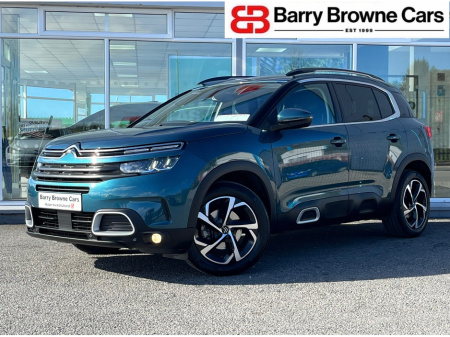 2022 Citroen C5 AIRCROSS SHINE BLUEHDI
