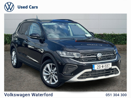 2025 Volkswagen T-Cross T-CROSS 1.0 TSI M5F 95HP