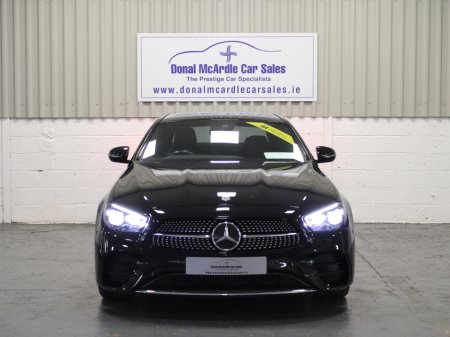 2021 Mercedes-Benz E Class AMG LINE DE AUTO