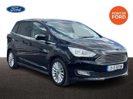 2017 Ford Grand C-Max *7 SEAT* 1.5 TDCi 95PS Titanium €14,850