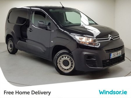 2023 Citroen Berlingo FEEL BlueHDi 100 MWB €17,880