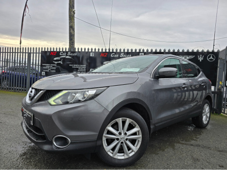 2015 Nissan Qashqai 1.5 DCI ACENTA 110PS 5 5DR €9,950