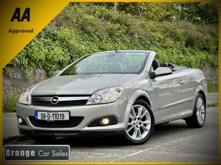 2008 Opel Astra 1.6 Petrol Cabriolet | One owner Irish car | AA approved | Only 84,000 km | Jan 2026 nct | Sold serviced and valeted with history check supplied | Warranty provided.