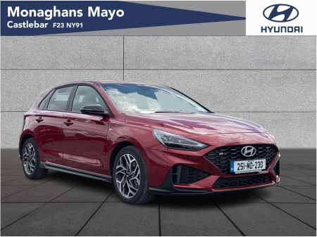 2025 Hyundai i30 N LINE PETROL