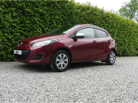 2014 Mazda Mazda2 Low Mileage 1.3 Automatic Service history Half Leather  Factory Immobiliser NCT