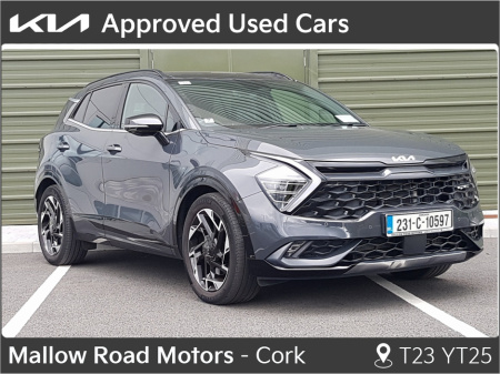 2023 Kia Sportage GTL SR MHEV MY23 5DR €38,950