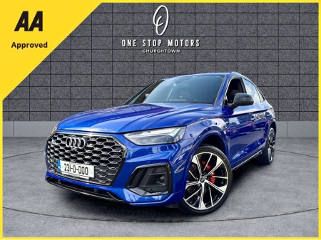 2023 Audi Q5 “COMPETITION 370BHP” SLINE QUATTRO 55TFSI (ULTRA BLUE/1OWNER/ FULL SPEC / BLACK EDITION