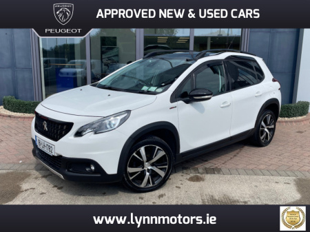 2018 Peugeot 2008 GT-LINE 1.6 BLUE HDI 100 4DR