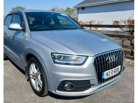 2014 Audi Q3  €14,995