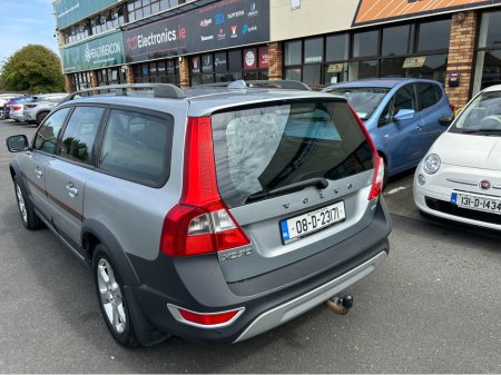2008 Volvo XC70 AUTOMATIC///D5 AWDRIVE//ORIGINAL IRISH CAR WITH UNBELIEVABLE SPEC///BRAND NEW NCT UNTIL 2026///UNIQUE OPPORTUNITY FOR TINY MONEY €4,999