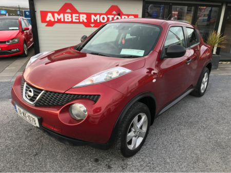 2013 Nissan Juke 1.5 XE 4DR