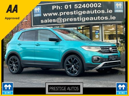 2020 Volkswagen T-Cross 1.0 PETROL AUTO FIRST PLUS *CAR ID 16* €20,950
