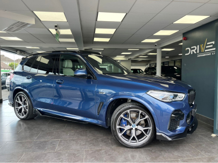2021 BMW X5 XDRIVE45E 4DR AUTO X45E M SPORT G05H €64,900