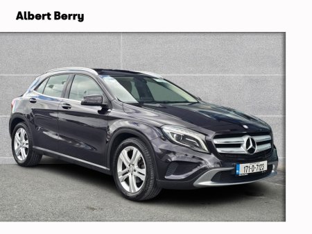 2017 Mercedes-Benz GLA Class sold sold sold    180 AMG LINE 4DR SPORT