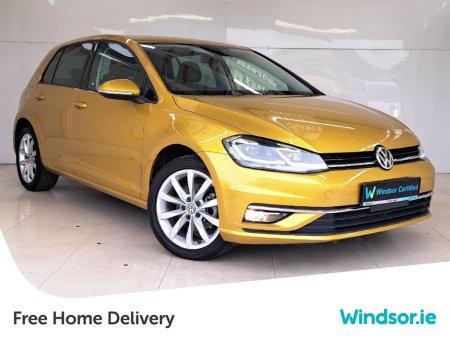 2018 Volkswagen Golf automatic €18,995