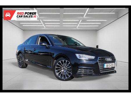 2018 Audi A4 LIMOUSINE 2.0 TDI 122 SE 4DR