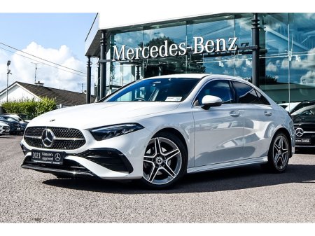 2023 Mercedes-Benz A Class A180d AMG Saloon Executive Auto