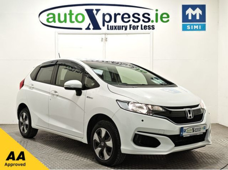 2019 Honda Fit 1.5 SELF CHARGING HYBRID Automatic, Reversing camera €15,100