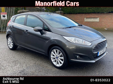 2016 Ford Fiesta TITANIUM 1.25 60BHP 5DR HATCHBACK *IRISH CAR* *HIGH SPEC* *FULL FORD SERVICE HISTORY* *NCT 05/2026* *TAX 01/2026* *FINANCE ARRANGED TODAY*