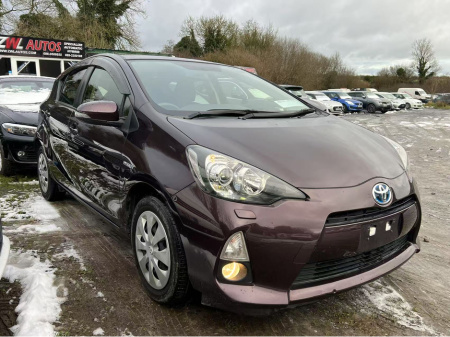 2014 Toyota Aqua 2014 Toyota Aqua Push Start €8,795