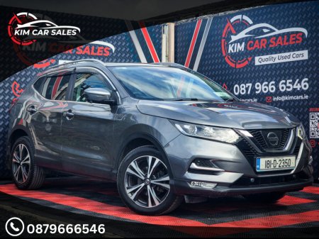 2018 Nissan Qashqai 1.2 SV PREMIUM SS PART LEA 4DR