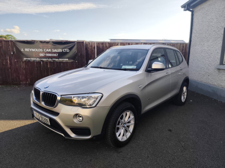 2017 BMW X3 sDrive18d SE €21,999