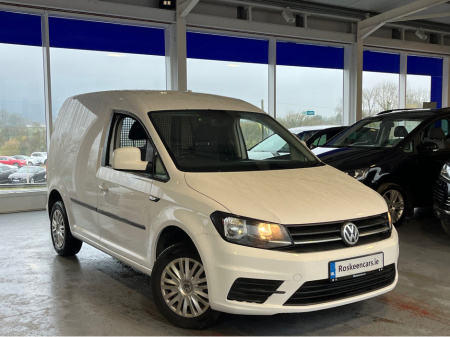2019 Volkswagen Caddy C20 TRENDLINE TDI